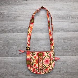 Vera Bradley Lizzie Crossbody in Folkloric